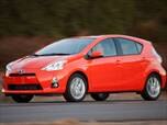 2012 Toyota Prius c